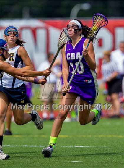 Thumbnail 1 in Shoreham-Wading River vs Christian Brothers Academy (NYSPHSAA Class C Semifinal) photogallery.