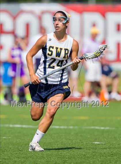 Thumbnail 1 in Shoreham-Wading River vs Christian Brothers Academy (NYSPHSAA Class C Semifinal) photogallery.