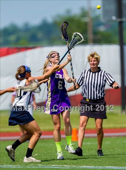 Thumbnail 1 in Shoreham-Wading River vs Christian Brothers Academy (NYSPHSAA Class C Semifinal) photogallery.