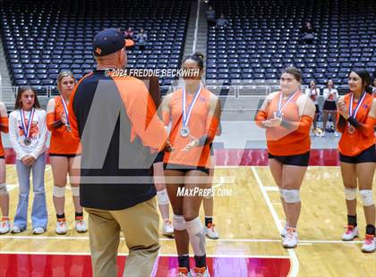 Thumbnail 1 in Johnson City vs. Wink (UIL 2A Volleyball Division I Final Medal Ceremony) photogallery.