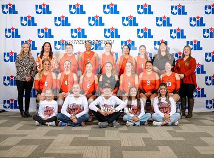 Thumbnail 2 in Johnson City vs. Wink (UIL 2A Volleyball Division I Final Medal Ceremony) photogallery.