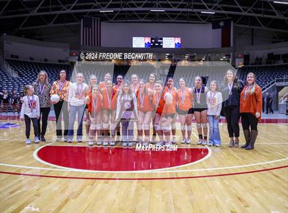 Thumbnail 3 in Johnson City vs. Wink (UIL 2A Volleyball Division I Final Medal Ceremony) photogallery.