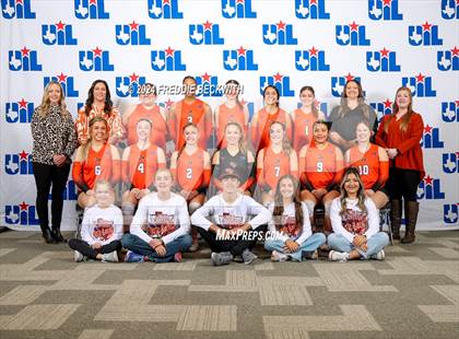 Thumbnail 1 in Johnson City vs. Wink (UIL 2A Volleyball Division I Final Medal Ceremony) photogallery.