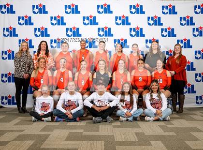 Thumbnail 3 in Johnson City vs. Wink (UIL 2A Volleyball Division I Final Medal Ceremony) photogallery.