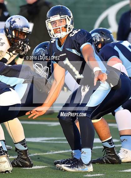 Thumbnail 1 in Valley Christian vs. Madison (CIF State Division 2AA Final) photogallery.