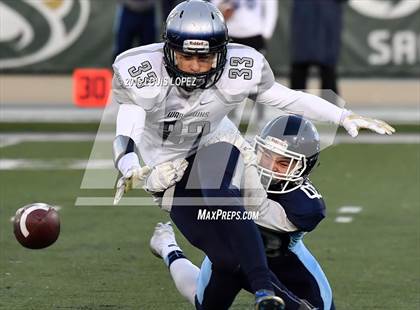 Thumbnail 1 in Valley Christian vs. Madison (CIF State Division 2AA Final) photogallery.