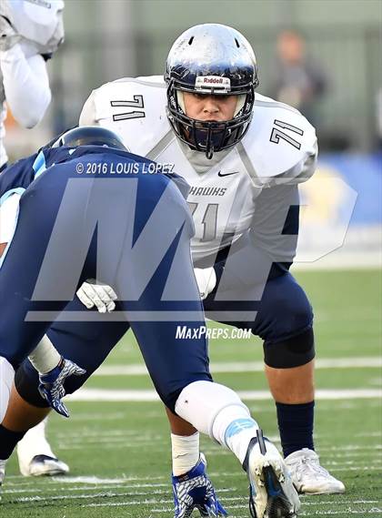 Thumbnail 2 in Valley Christian vs. Madison (CIF State Division 2AA Final) photogallery.
