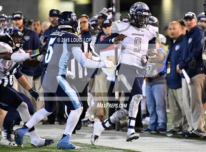 Thumbnail 1 in Valley Christian vs. Madison (CIF State Division 2AA Final) photogallery.