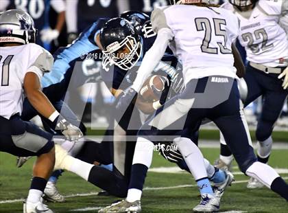 Thumbnail 2 in Valley Christian vs. Madison (CIF State Division 2AA Final) photogallery.