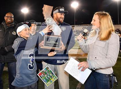 Thumbnail 3 in Valley Christian vs. Madison (CIF State Division 2AA Final) photogallery.