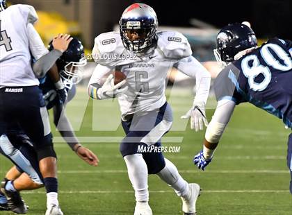 Thumbnail 3 in Valley Christian vs. Madison (CIF State Division 2AA Final) photogallery.