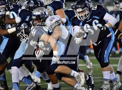 Thumbnail 1 in Valley Christian vs. Madison (CIF State Division 2AA Final) photogallery.