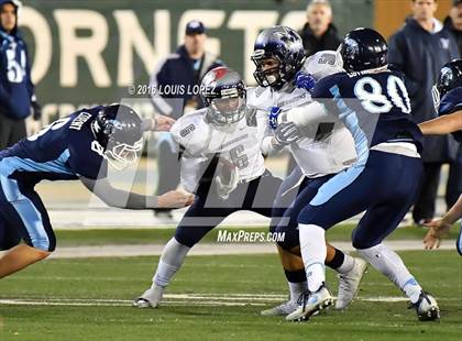 Thumbnail 2 in Valley Christian vs. Madison (CIF State Division 2AA Final) photogallery.
