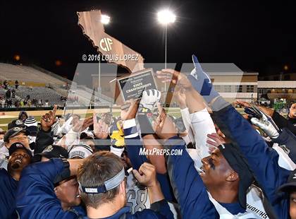 Thumbnail 3 in Valley Christian vs. Madison (CIF State Division 2AA Final) photogallery.