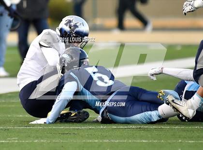 Thumbnail 2 in Valley Christian vs. Madison (CIF State Division 2AA Final) photogallery.