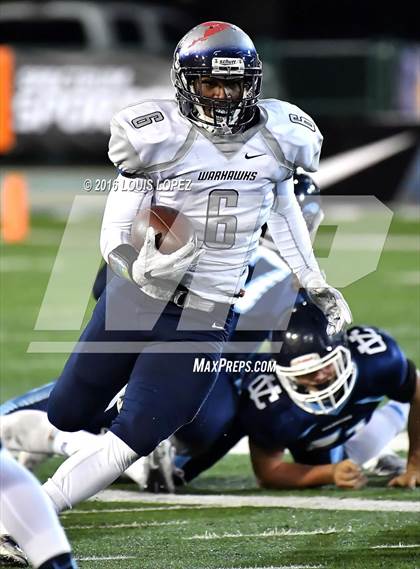 Thumbnail 1 in Valley Christian vs. Madison (CIF State Division 2AA Final) photogallery.