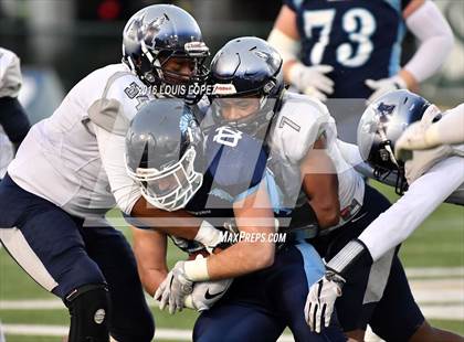 Thumbnail 3 in Valley Christian vs. Madison (CIF State Division 2AA Final) photogallery.