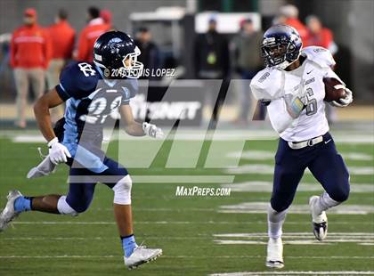 Thumbnail 3 in Valley Christian vs. Madison (CIF State Division 2AA Final) photogallery.