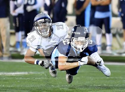 Thumbnail 2 in Valley Christian vs. Madison (CIF State Division 2AA Final) photogallery.