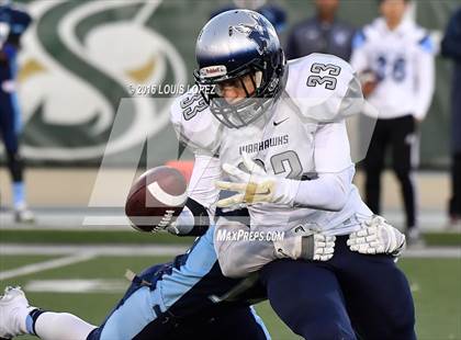 Thumbnail 3 in Valley Christian vs. Madison (CIF State Division 2AA Final) photogallery.