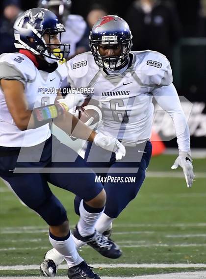 Thumbnail 1 in Valley Christian vs. Madison (CIF State Division 2AA Final) photogallery.
