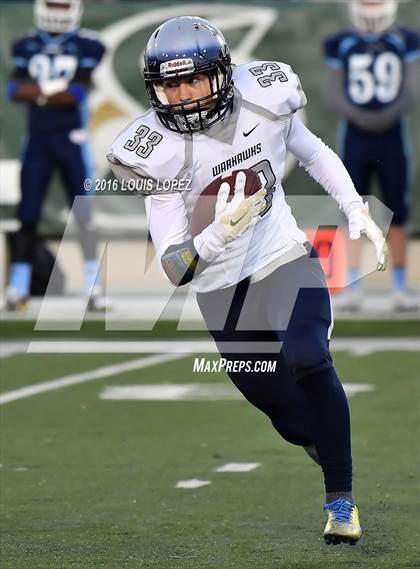 Thumbnail 3 in Valley Christian vs. Madison (CIF State Division 2AA Final) photogallery.