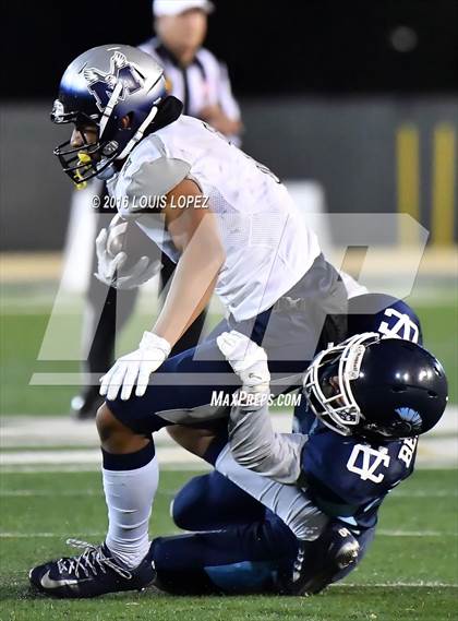 Thumbnail 2 in Valley Christian vs. Madison (CIF State Division 2AA Final) photogallery.