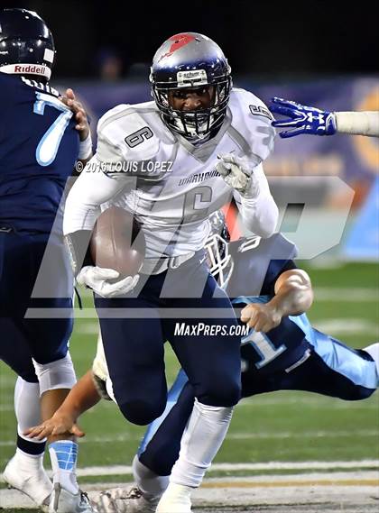 Thumbnail 2 in Valley Christian vs. Madison (CIF State Division 2AA Final) photogallery.