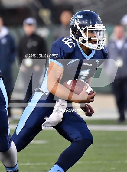 Thumbnail 1 in Valley Christian vs. Madison (CIF State Division 2AA Final) photogallery.