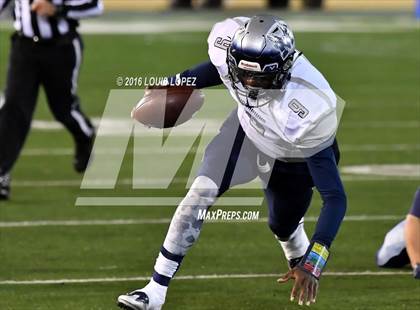 Thumbnail 2 in Valley Christian vs. Madison (CIF State Division 2AA Final) photogallery.