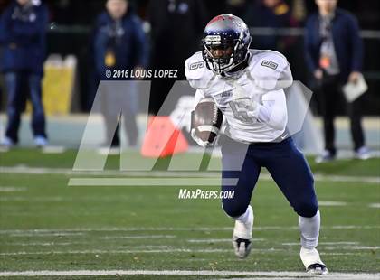 Thumbnail 3 in Valley Christian vs. Madison (CIF State Division 2AA Final) photogallery.