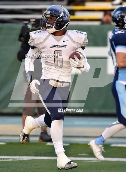 Thumbnail 2 in Valley Christian vs. Madison (CIF State Division 2AA Final) photogallery.