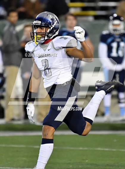 Thumbnail 2 in Valley Christian vs. Madison (CIF State Division 2AA Final) photogallery.