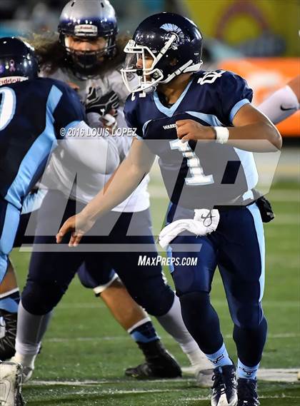 Thumbnail 2 in Valley Christian vs. Madison (CIF State Division 2AA Final) photogallery.