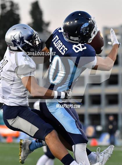 Thumbnail 2 in Valley Christian vs. Madison (CIF State Division 2AA Final) photogallery.