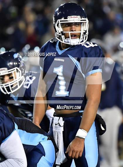 Thumbnail 3 in Valley Christian vs. Madison (CIF State Division 2AA Final) photogallery.