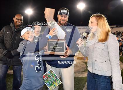 Thumbnail 1 in Valley Christian vs. Madison (CIF State Division 2AA Final) photogallery.