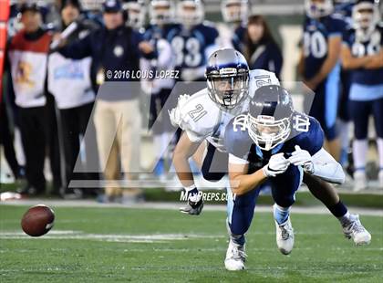 Thumbnail 1 in Valley Christian vs. Madison (CIF State Division 2AA Final) photogallery.