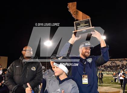 Thumbnail 3 in Valley Christian vs. Madison (CIF State Division 2AA Final) photogallery.