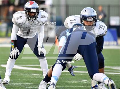 Thumbnail 2 in Valley Christian vs. Madison (CIF State Division 2AA Final) photogallery.