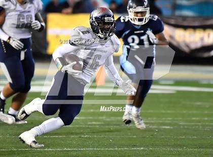 Thumbnail 3 in Valley Christian vs. Madison (CIF State Division 2AA Final) photogallery.