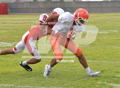 Thumbnail 1 in FR: Bishop Gorman @ Liberty photogallery.