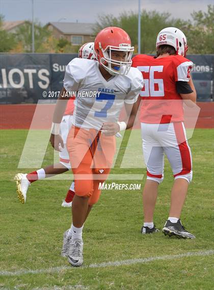Thumbnail 2 in FR: Bishop Gorman @ Liberty photogallery.