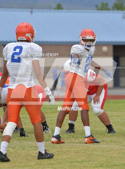 Thumbnail 2 in FR: Bishop Gorman @ Liberty photogallery.