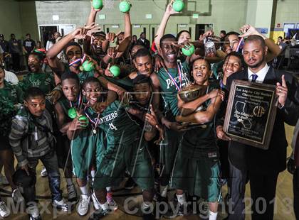 Thumbnail 1 in Kennedy vs. Gardena (CIF LA City Section D2 Final) photogallery.