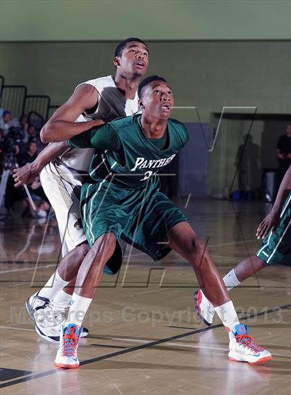 Thumbnail 3 in Kennedy vs. Gardena (CIF LA City Section D2 Final) photogallery.