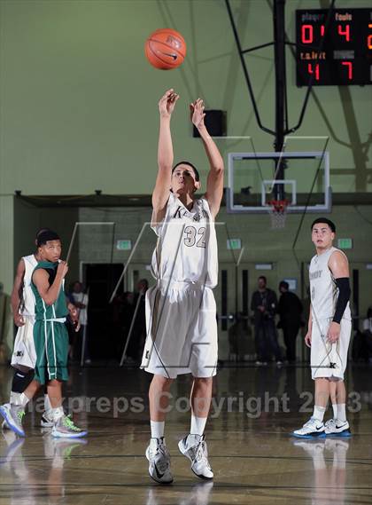Thumbnail 1 in Kennedy vs. Gardena (CIF LA City Section D2 Final) photogallery.