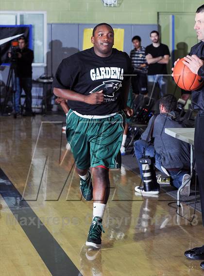Thumbnail 3 in Kennedy vs. Gardena (CIF LA City Section D2 Final) photogallery.