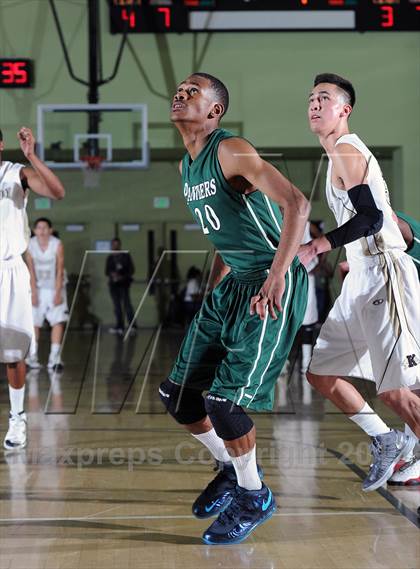 Thumbnail 3 in Kennedy vs. Gardena (CIF LA City Section D2 Final) photogallery.