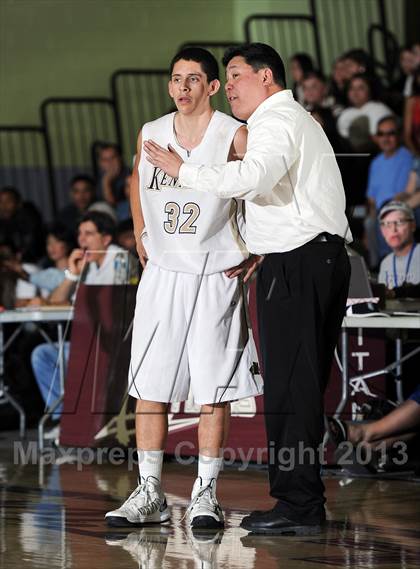 Thumbnail 1 in Kennedy vs. Gardena (CIF LA City Section D2 Final) photogallery.